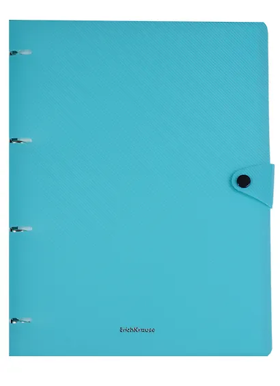 Тетрадь на кольцах в клетку Erich Krause, Glance Vivid, А4, 80 листов, в ассортименте - фото 4