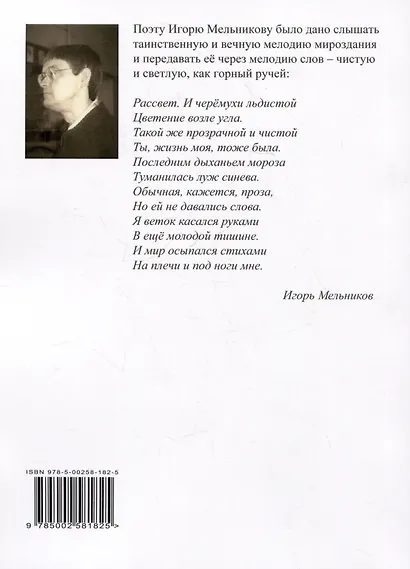 Таинственное эхо мира. Стихи - фото 2