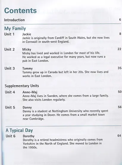 Real Lives, Real Listening Elementary A2 Student’s Book (+MP3) - фото 2