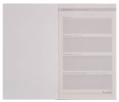 Ежедневник недат. А6+ 122x193 мм 120л "Наппа металлик" зеленый, кожзам, мягк.переплет, застёжка-резинка,офсет, ляссе - фото 3