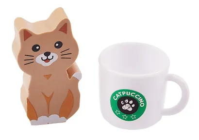 Ластик "Catpuccino" в ассортименте - фото 4