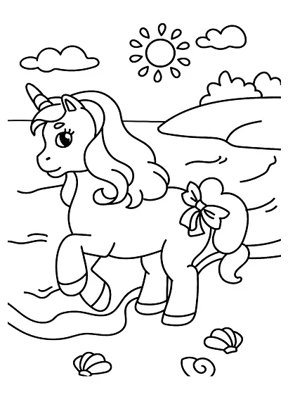Раскраска. 100 единорогов - фото 3