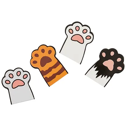 Магнитные закладки «Meow», 4 штуки - фото 2