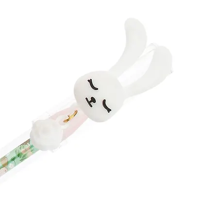 Ручка гелевая пиши-стирай синяя "Lovely animals" в ассортименте, Meshu - фото 6