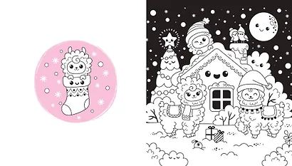 Я очень люблю раскрашивать kawaii - фото 7