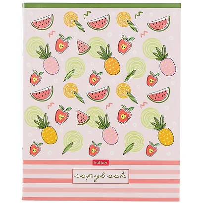 Тетрадь в клетку Hatber, "Фруктис", 60 листов, в ассортименте - фото 4