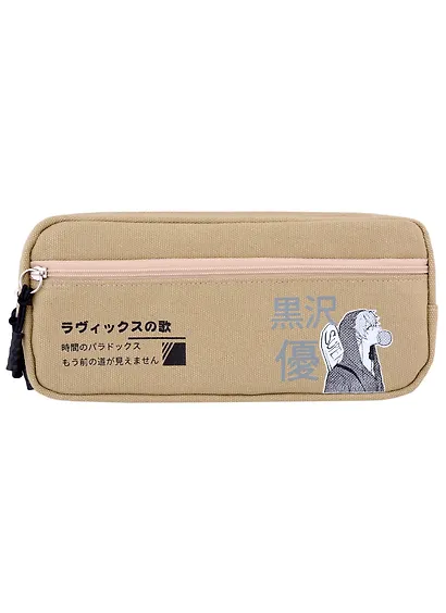 Пенал на молнии Аниме (22х10х6) (ткань) (ПВХ бокс) - фото 6