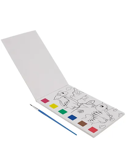 Набор раскрасок "Динозавры", 12 листов - фото 4