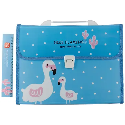 Папка-портфель «Nice flamingo» - фото 4