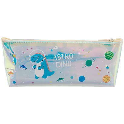 Пенал на молнии «Astro Dino» 22.5 х 7 см - фото 2
