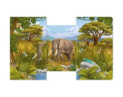 Книжки - задвижки. Кто там спрятался? - фото 5