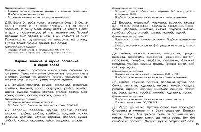 Русский язык. 2 класс. Диктанты повышенной сложности - фото 11