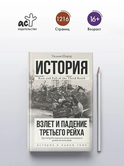 Взлет и падение Третьего Рейха - фото 4