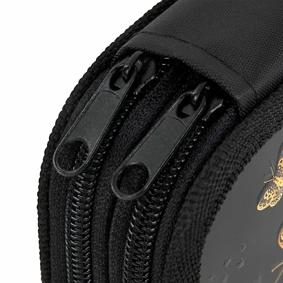 Пенал 2 отделения "Golden" 19*11 см - фото 6