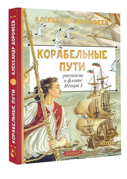 Корабельные пути. Рассказы о флоте Петра I - фото 3