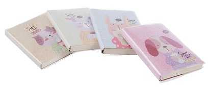 Записная книжка «Glitter Animals» А6, 100 листов в линейку, в ассортименте - фото 2