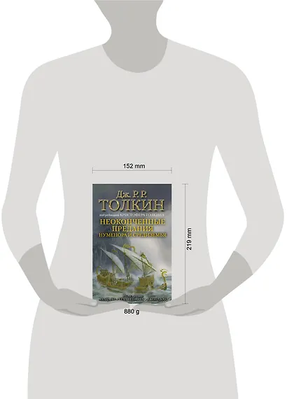 Неоконченные предания Нуменора и Средиземья - фото 4