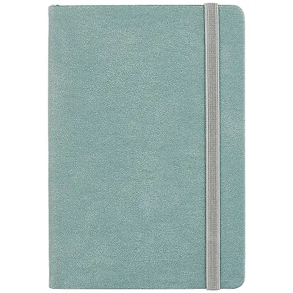 Записная книжка «Травертин», серо-голубой, 96 листов, А6 - фото 1