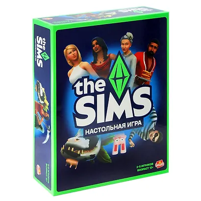 Настольная игра The SIMS русский язык - фото 1
