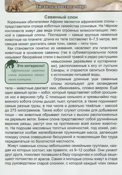 Гиганты животного мира. Энциклопедия - фото 6