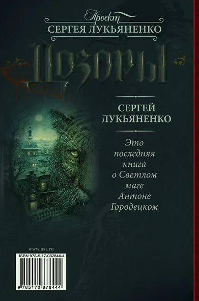 Шестой дозор: фантастический роман - фото 2