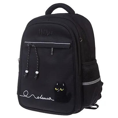 Рюкзак для девочек "Кошмарики" 38*29*14,5см, 2 отделения, 3 кармана, светоотражающая нагрудная стяжка - фото 2