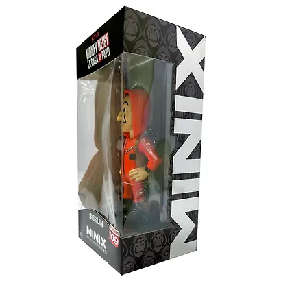 Коллекционная фигурка Бумажный дом Берлин в маске (12см) (Minix) (13845) - фото 6