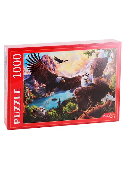 Пазл 1000 эл. Горные орлы Ф1000-7953 - фото 1
