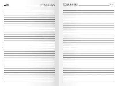 Ежедневник недат. А5- 128л "Пушкин" 7БЦ, с поролоном, ламинация soft touch, тиснение фольгой, офсет - фото 3