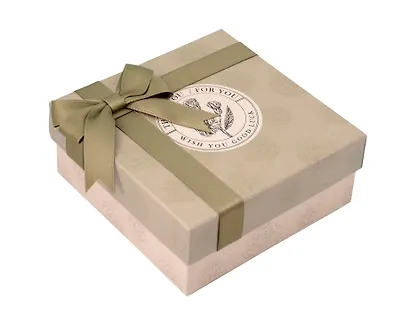 Коробка подарочная "FOR YOU" 15,5*15,5*6,5, картон - фото 1