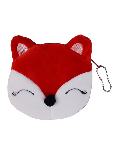 Косметичка-кошелек Лисичка спящая (10см) (текстиль) - фото 3