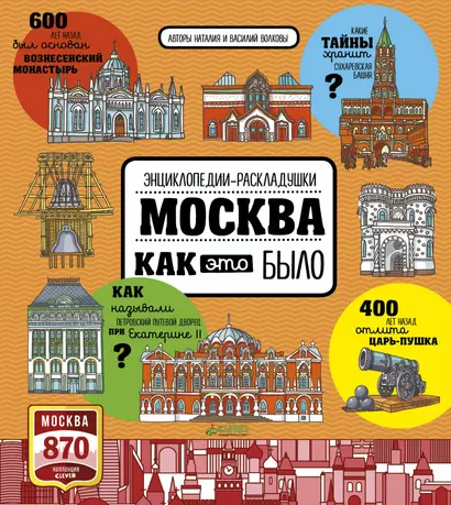 Москва. Как это было - фото 1