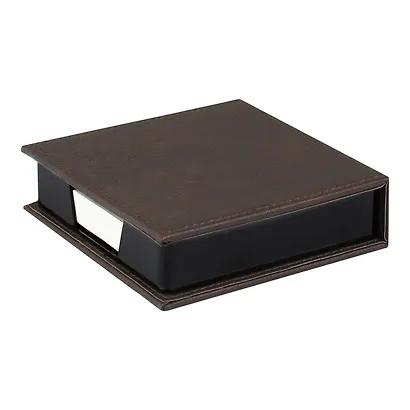 Ежедневник недатированный А5 160 листов "Шеврет глосс" коричневый, мягкий переплёт, искусственная кожа - фото 5