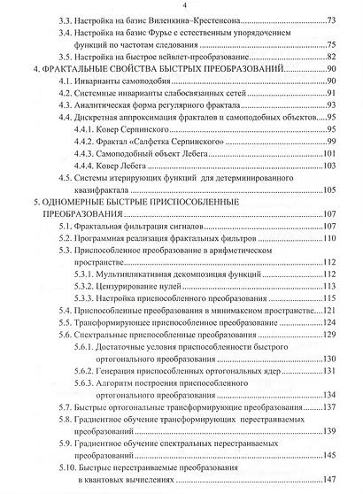 Теория и проектирование быстрых перестраиваемых преобразований и слабосвязанных нейронных сетей - фото 3