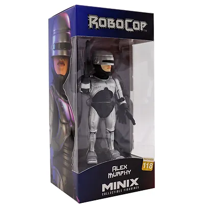 Коллекционная фигурка Робокоп Алекс Мерфи (Minix) (12см) (15276) - фото 7