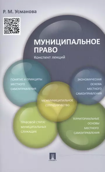 Муниципальное право. Конспект лекций - фото 1