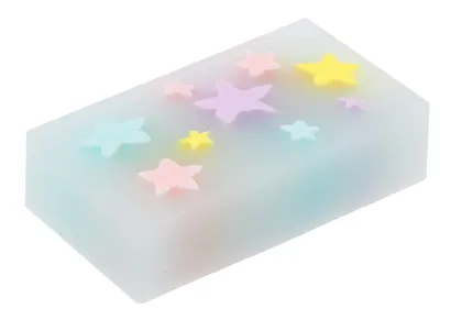 Ластик "Stars", ассорти - фото 4