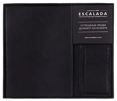 Ежедневник недат. А5+ 160л "Фланстэр" бежевый, кожзам, мягк.переплет, блинт.тиснение, обстрочка, справ.мат-лы, карман,подар.карт.коробка с ПВХ-крышкой, картхолдер 100х140 мм - фото 1