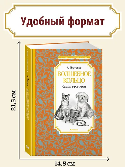 Волшебное кольцо. Сказки и рассказы - фото 4