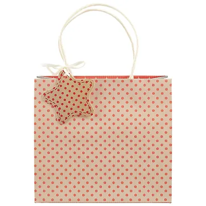 Подарочный пакет «Pink dots», А5 - фото 2