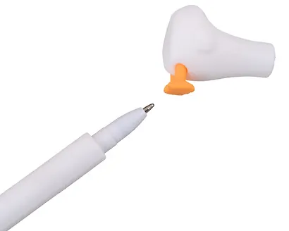 Ручка шариковая Yoi, Duck, синяя, в ассортименте - фото 7