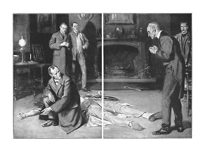 Долина Страха. Записки о Шерлоке Холмсе - фото 7