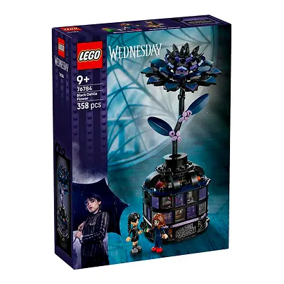 76784 Конструктор детский LEGO Wednesday Цветок черного георгина, 358 деталей, возраст 9+ - фото 2