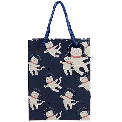 Пакет А5 23*18*10 "Веселый микс" дет., бум.мат.ламинат, ассорти - фото 3