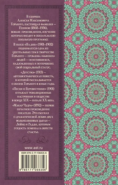 На дне. Детство. Песня о Буревестнике. Макар Чудра - фото 2