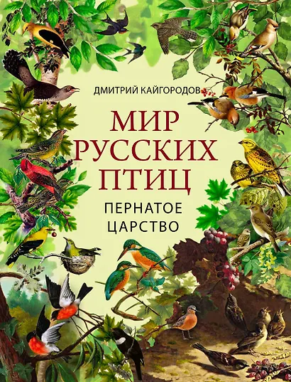 Мир русских птиц. Пернатое царство - фото 1
