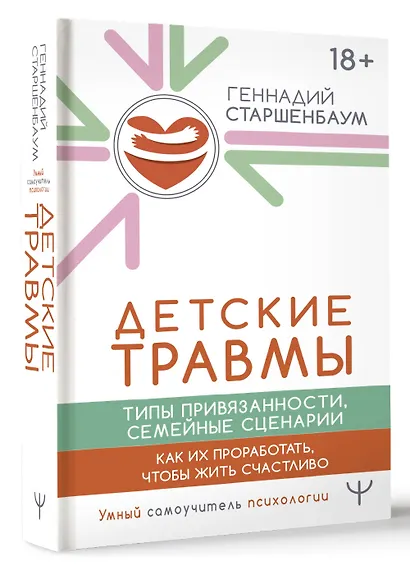 Детские травмы. Типы привязанности, семейные сценарии. Как их проработать, чтобы жить счастливо - фото 3
