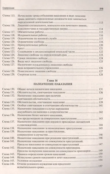 Уголовное право Российской Федерации. Общая часть (в определениях и схемах): учебное пособие - фото 6