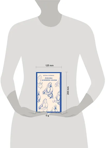 Девушка с кувшином молока - фото 11