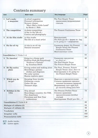 Forward English Students Book. Английский язык. 5 класс. Учебник в  2-х частях. Часть 1 - фото 2